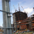 Is construction growing or declining?